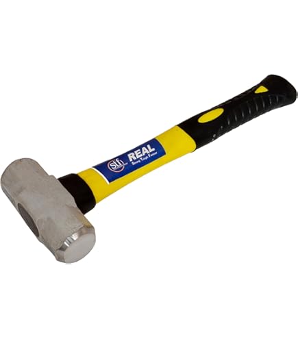 GIZMO Sledge Hammer For Gym, Fibreglass Sledge Hammer Functional